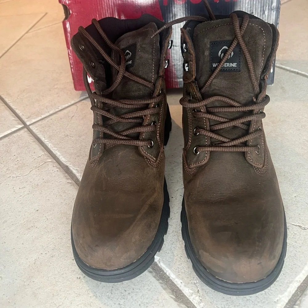 Wolverines boots - Picture 2 of 8